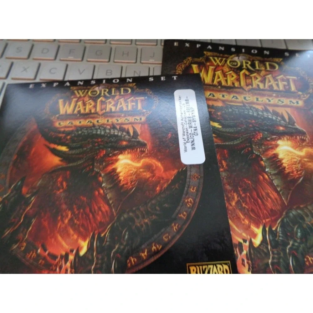 Cataclysm by BradyGames Staff (2010, Trade Paperback) World of Warcraft